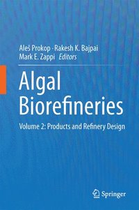 bokomslag Algal Biorefineries