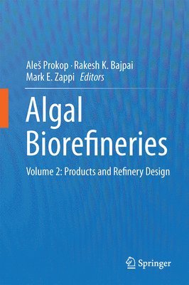 bokomslag Algal Biorefineries