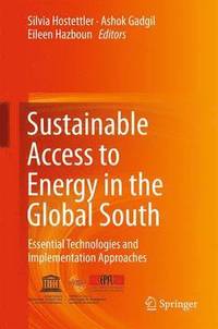 bokomslag Sustainable Access to Energy in the Global South