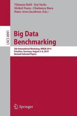 bokomslag Big Data Benchmarking