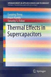 bokomslag Thermal Effects in Supercapacitors