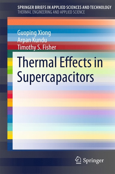 bokomslag Thermal Effects in Supercapacitors