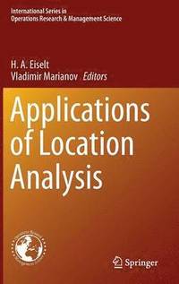 bokomslag Applications of Location Analysis