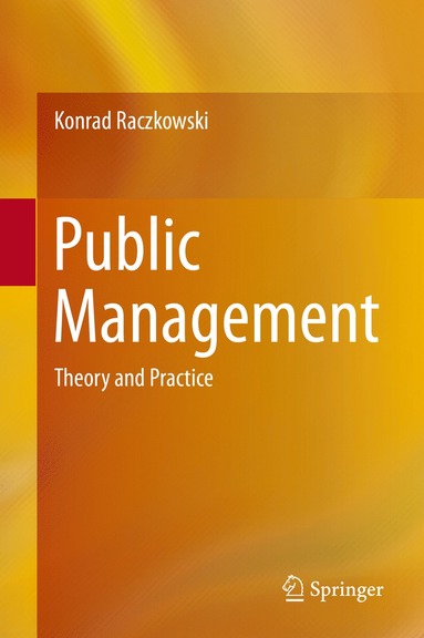 bokomslag Public Management