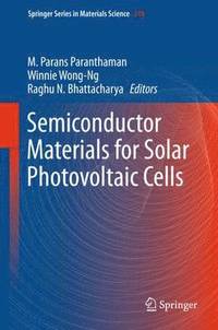 bokomslag Semiconductor Materials for Solar Photovoltaic Cells