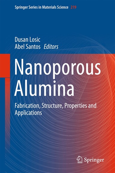 Dusan Losic, Abel Santos - Nanoporous Alumina, Inbunden