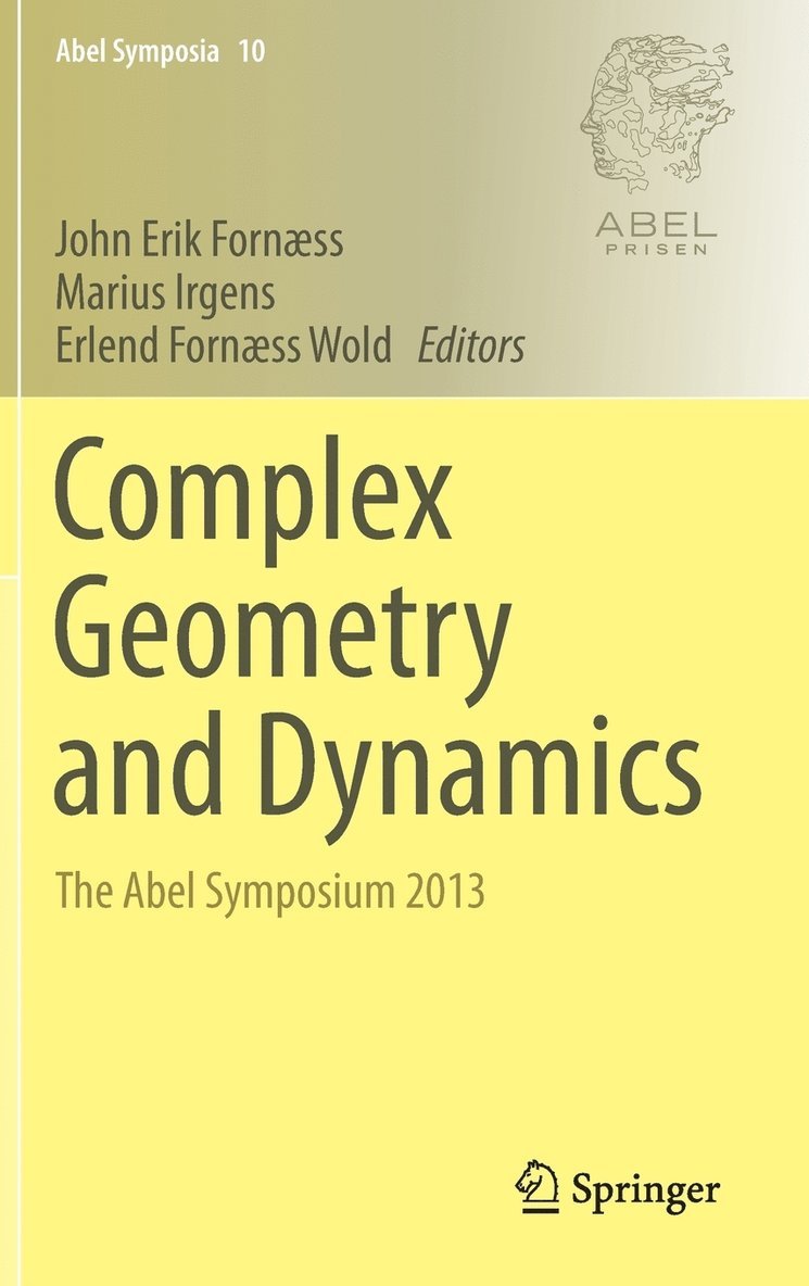 Complex Geometry and Dynamics 1