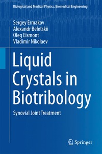 bokomslag Liquid Crystals in Biotribology