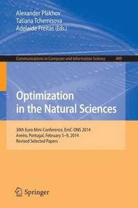 bokomslag Optimization in the Natural Sciences