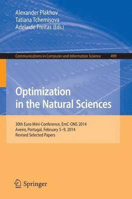 bokomslag Optimization in the Natural Sciences