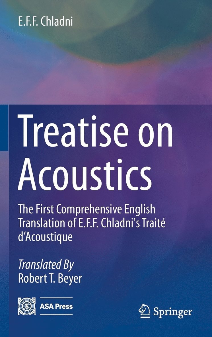 Treatise on Acoustics 1