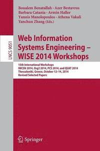 bokomslag Web Information Systems Engineering  WISE 2014 Workshops