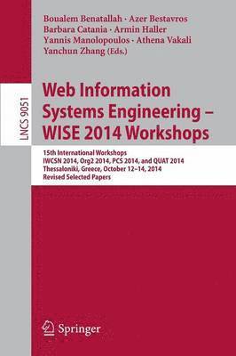 bokomslag Web Information Systems Engineering - WISE 2014 Workshops