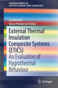 bokomslag External Thermal Insulation Composite Systems (ETICS)