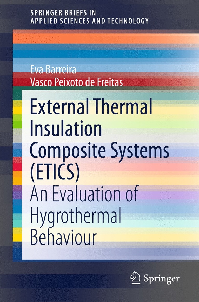 Eva Barreira, Vasco Peixoto de Freitas, Vasco Peixoto De Freitas - External Thermal Insulation Composite Systems (ETICS), Häftad