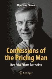 bokomslag Confessions of the Pricing Man