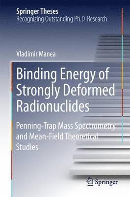 bokomslag Binding Energy of Strongly Deformed Radionuclides