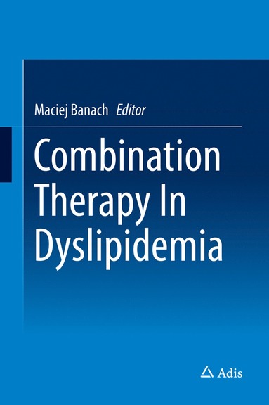 bokomslag Combination Therapy In Dyslipidemia