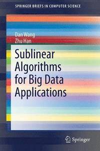 bokomslag Sublinear Algorithms for Big Data Applications