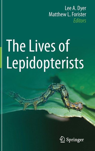 bokomslag Lives of Lepidopterists