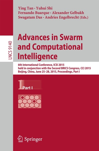 Ying Tan, Yuhui Shi, Fernando Buarque, Alexander Gelbukh, Swagatam Das, Andries Engelbrecht - Advances in Swarm and Computational Intelligence, Häftad