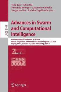 bokomslag Advances in Swarm and Computational Intelligence