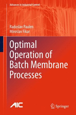 Optimal Operation of Batch Membrane Processes 1