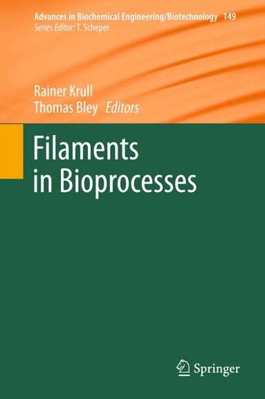 bokomslag Filaments in Bioprocesses