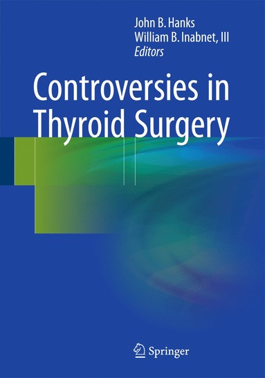 bokomslag Controversies in Thyroid Surgery