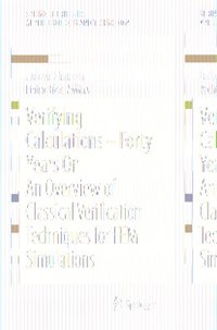 bokomslag Verifying Calculations - Forty Years On