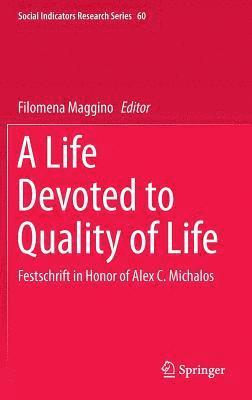 Filomena Maggino - Life Devoted to Quality of Life, Inbunden