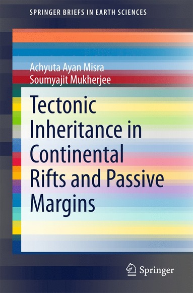 bokomslag Tectonic Inheritance in Continental Rifts and Passive Margins