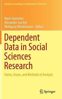 Dependent Data in Social Sciences Research 1