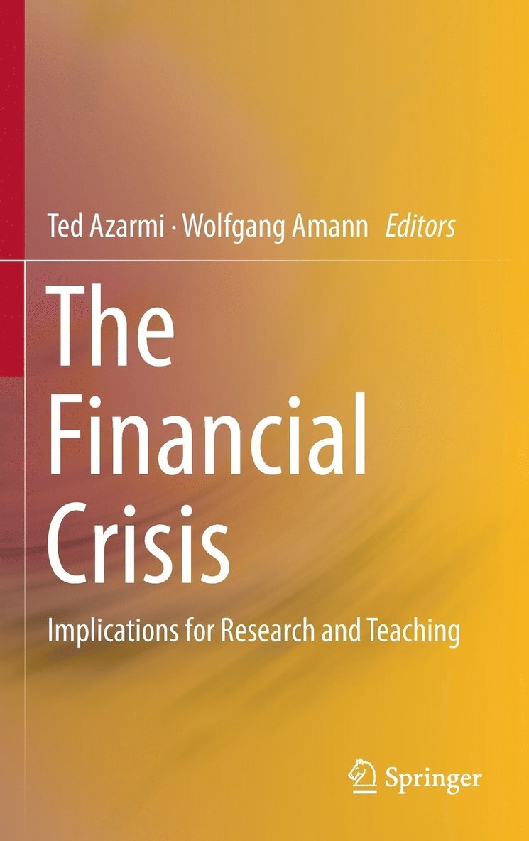 The Financial Crisis 1