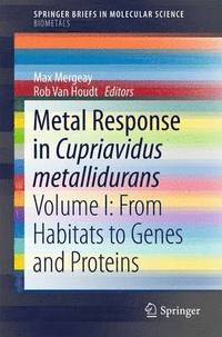 bokomslag Metal Response in Cupriavidus metallidurans