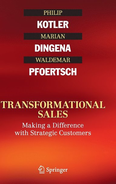 bokomslag Transformational Sales