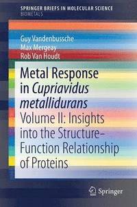 bokomslag Metal Response in Cupriavidus metallidurans