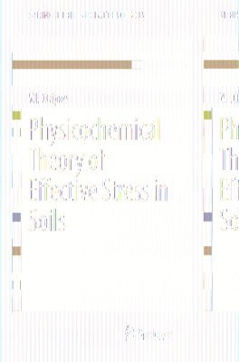 bokomslag Physicochemical Theory of Effective Stress in Soils