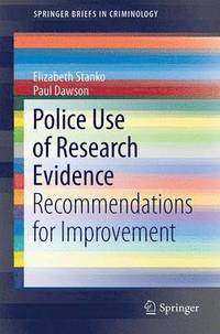 bokomslag Police Use of Research Evidence