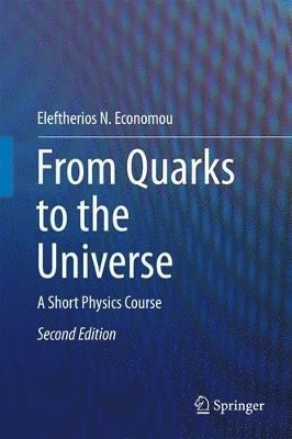 bokomslag From Quarks to the Universe