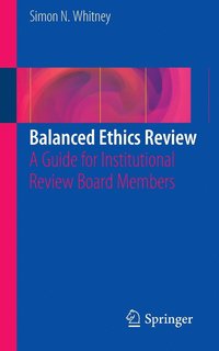 bokomslag Balanced Ethics Review