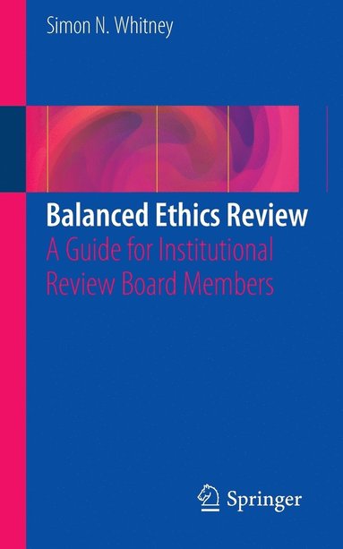 bokomslag Balanced Ethics Review
