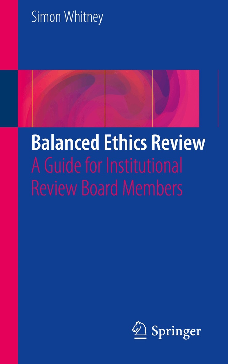 Simon N. Whitney - Balanced Ethics Review, Häftad