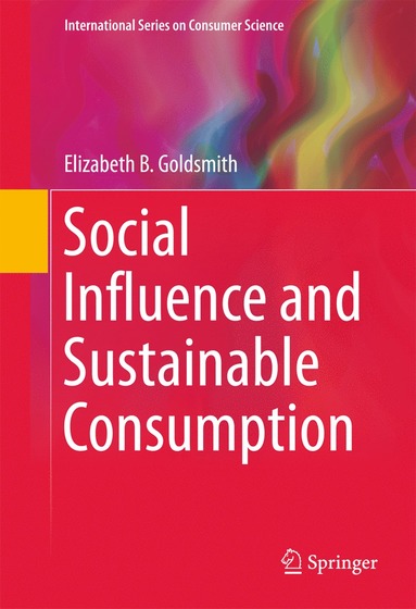 bokomslag Social Influence and Sustainable Consumption