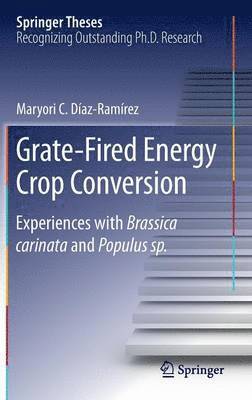 Grate-Fired Energy Crop Conversion 1