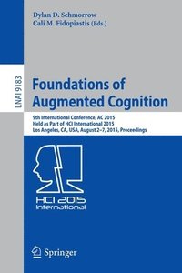 bokomslag Foundations of Augmented Cognition