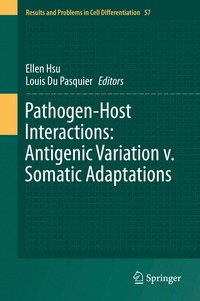 bokomslag Pathogen-Host Interactions: Antigenic Variation v. Somatic Adaptations