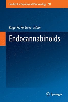 Roger G. Pertwee - Endocannabinoids, Inbunden