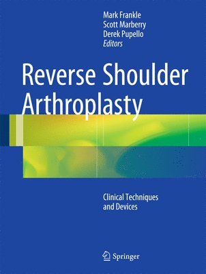 bokomslag Reverse Shoulder Arthroplasty