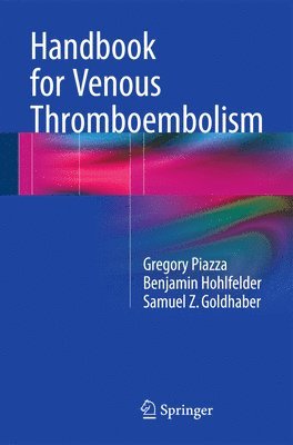 bokomslag Handbook for Venous Thromboembolism